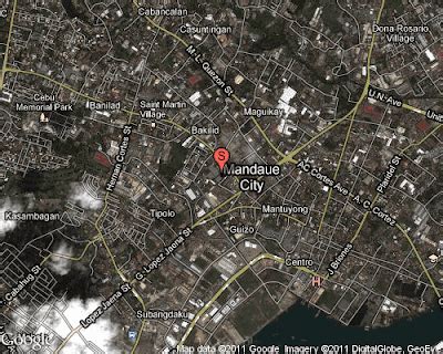 mandaue city barangay map|Pagsabungan Map .